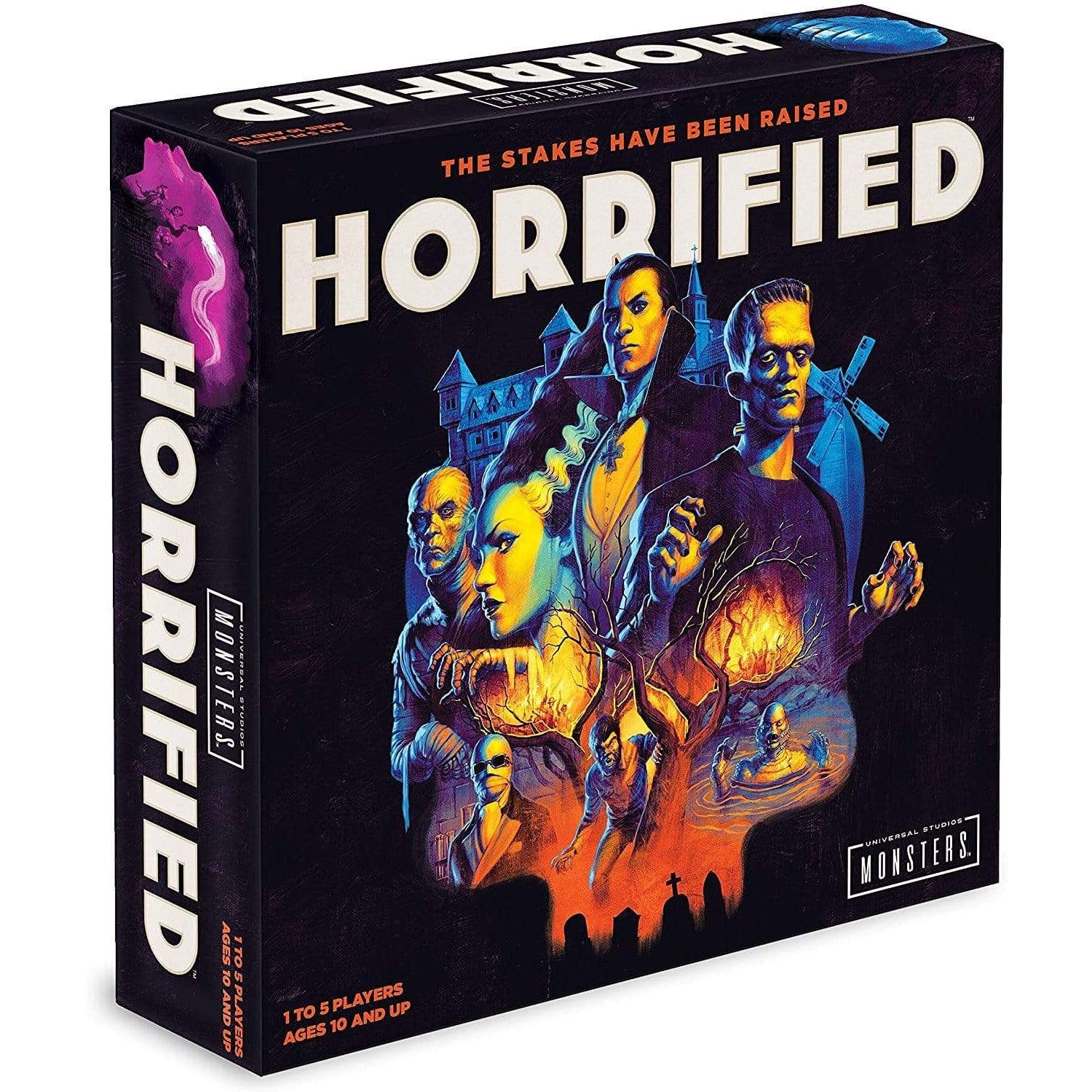 Horrified Ravensburger Board Games