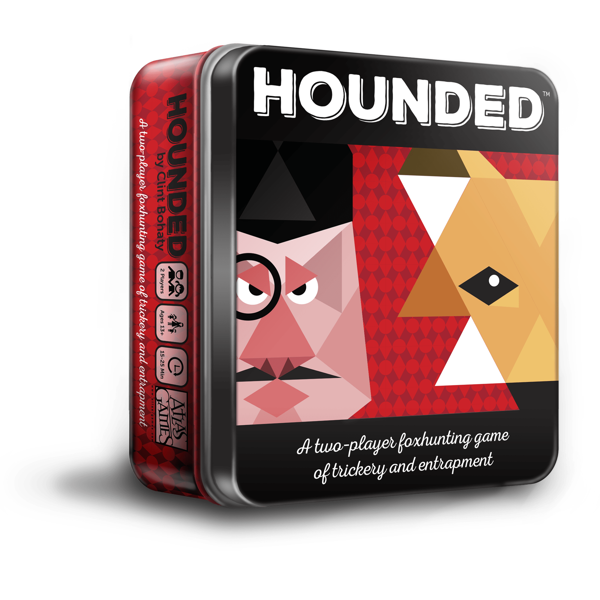 Hounded Atlas Games Board Games