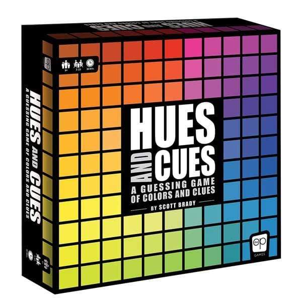 Hues and Cues Alliance Games Board Games