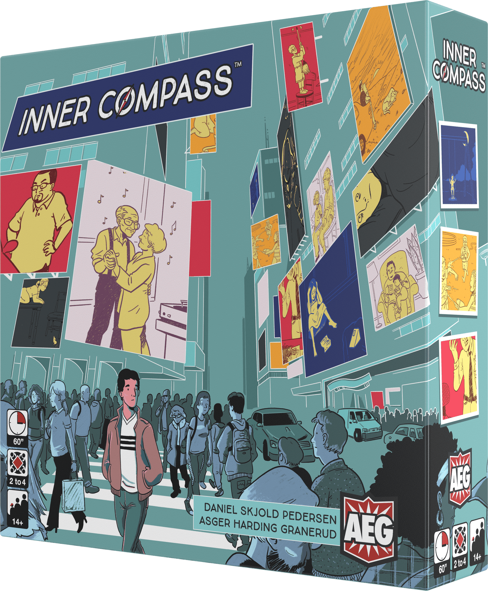 Inner Compass Alderac Entertainment Group Board Games