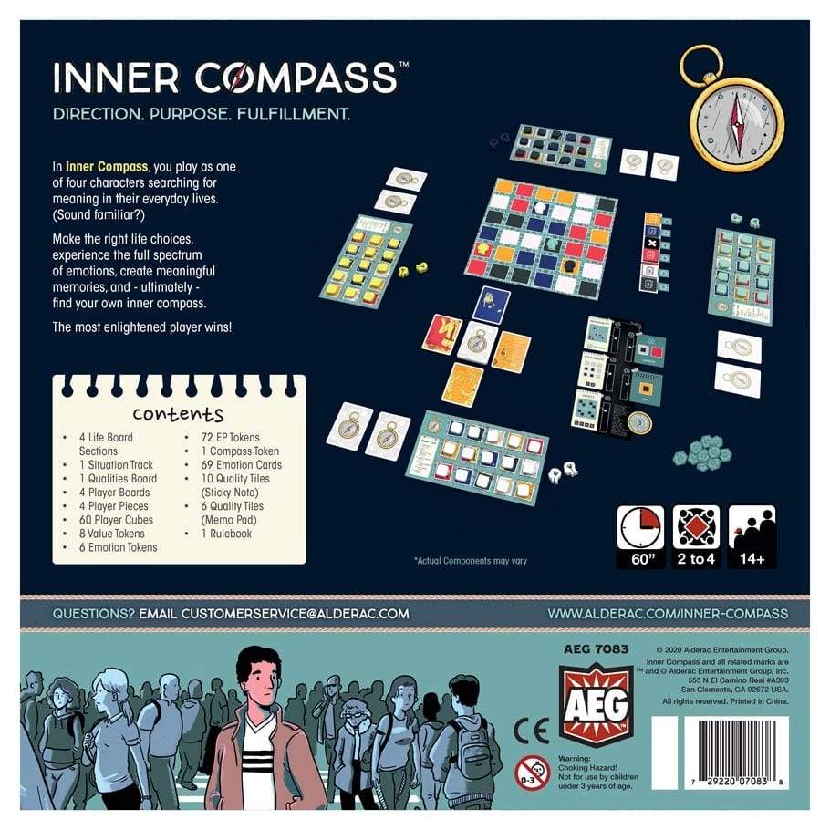 Inner Compass Alderac Entertainment Group Board Games