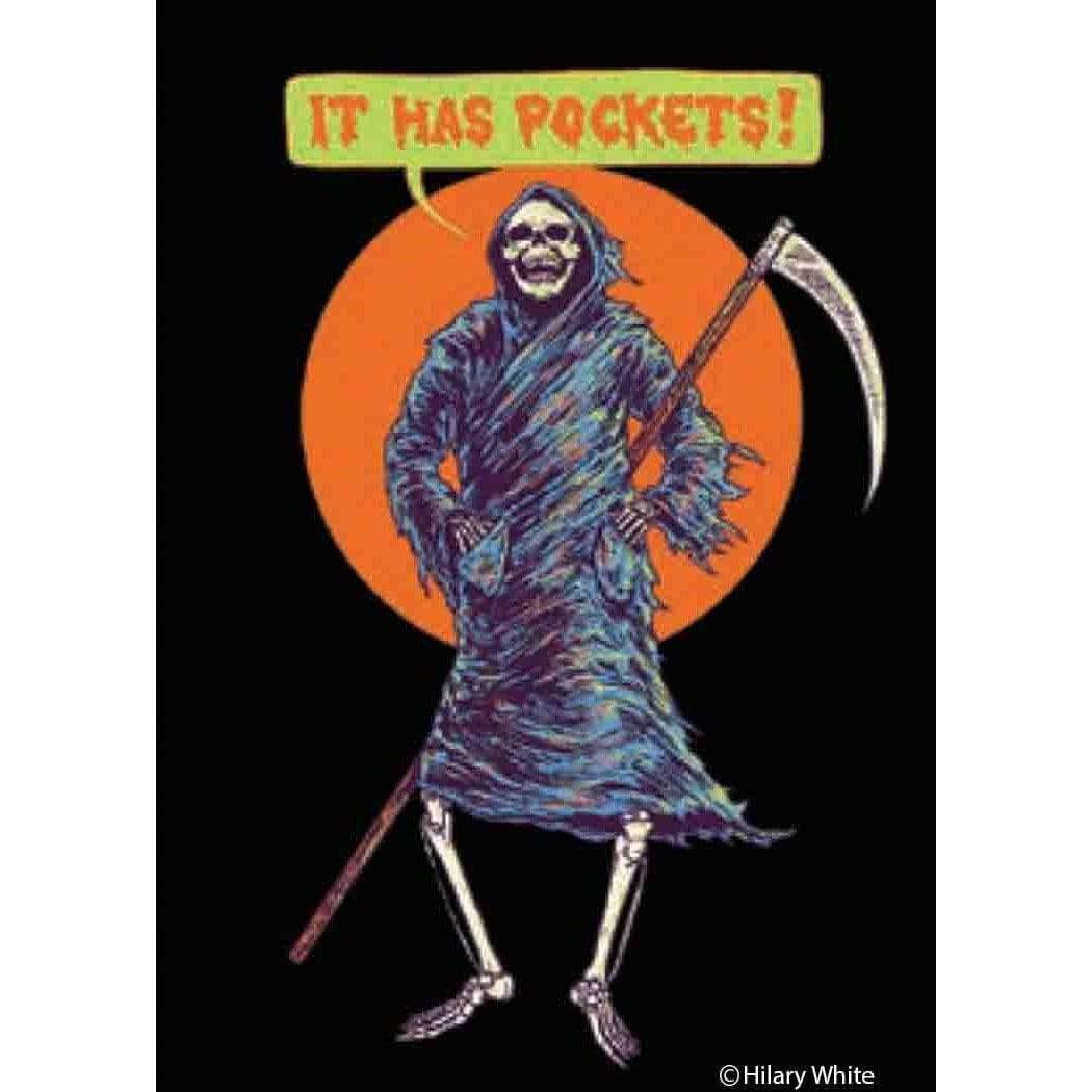 It Has Pockets magnet Ephemera Home Decor/Kitchenware