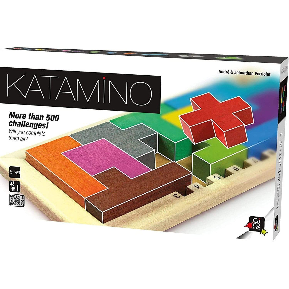 Katamino Gigamic Games Board Games