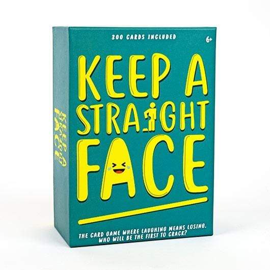 Keep A Straight Face Gift Republic Board Games