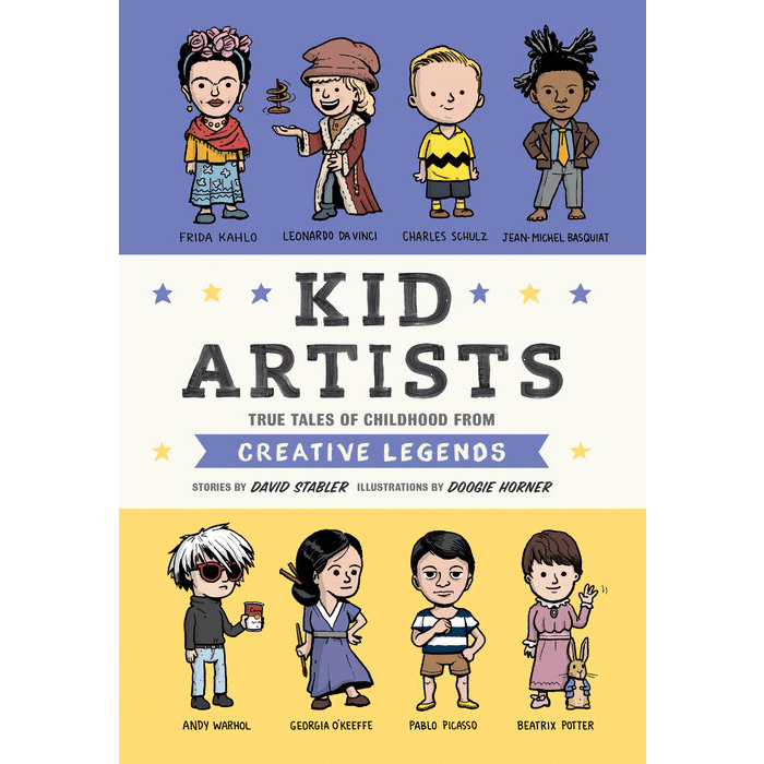 Kid Artists Penguin Random House Books