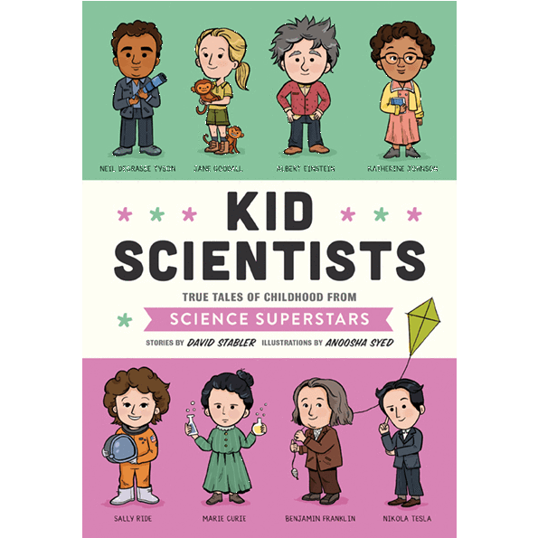 Kid Scientists Penguin Random House Books