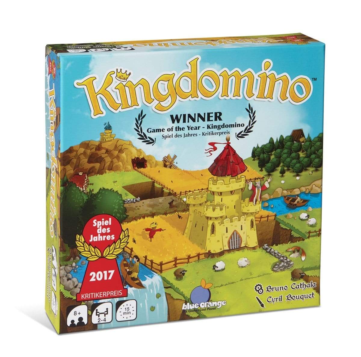Kingdomino Blue Orange Board Games
