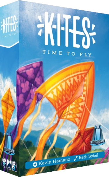 Kites: Time To Fly Floodgate Games Board Games