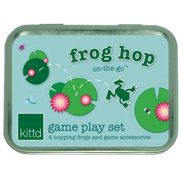 Frog Hop On-The-Go