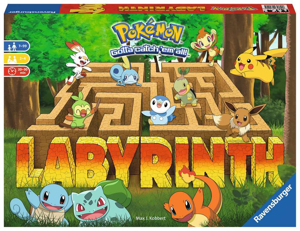 Labyrinth: Pokémon Ravensburger Board Games