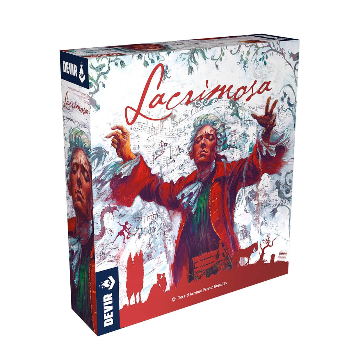 Lacrimosa Devir Games Board Games