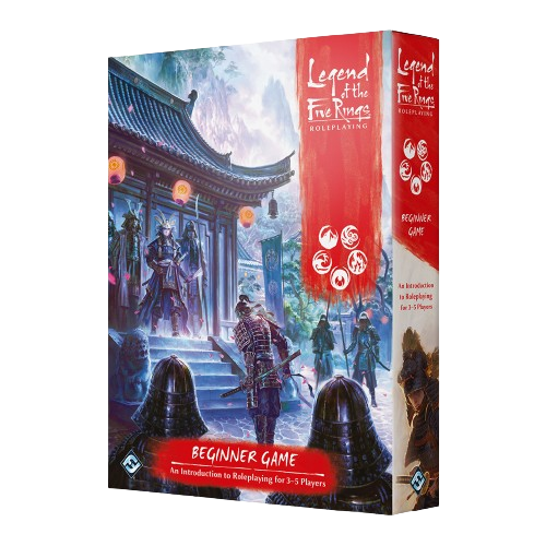 Legend of the Five Rings RPG: Beginner Game Fantasy Flight Games RPG