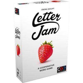 Letter Jam Alliance Games Board Games