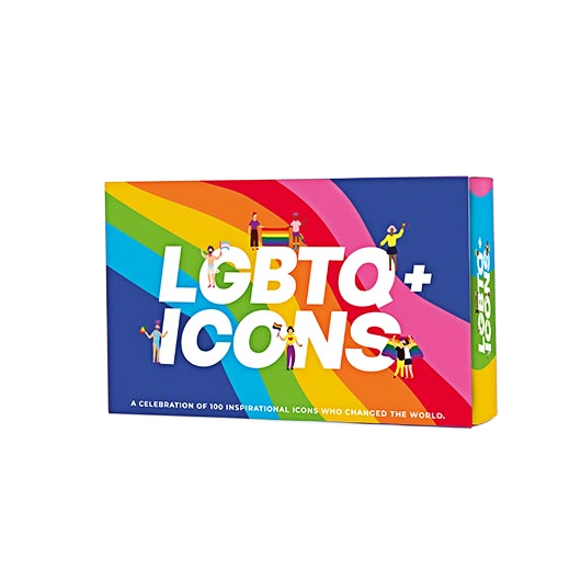 LGBTQ+ Icons Cards Gift Republic Paper Products