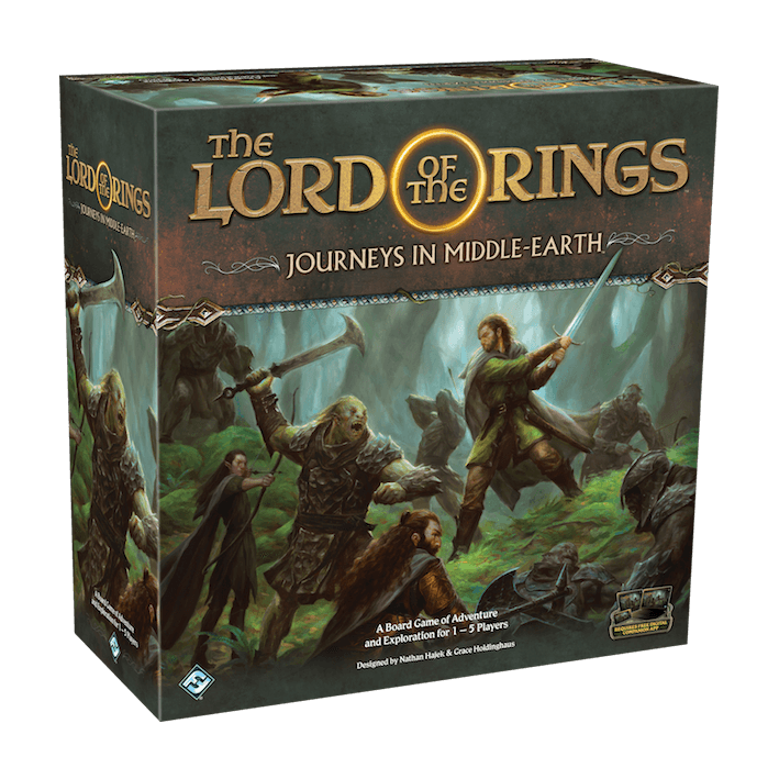 Lord of the Rings: Journeys in Middle-Earth Fantasy Flight Games Board Games
