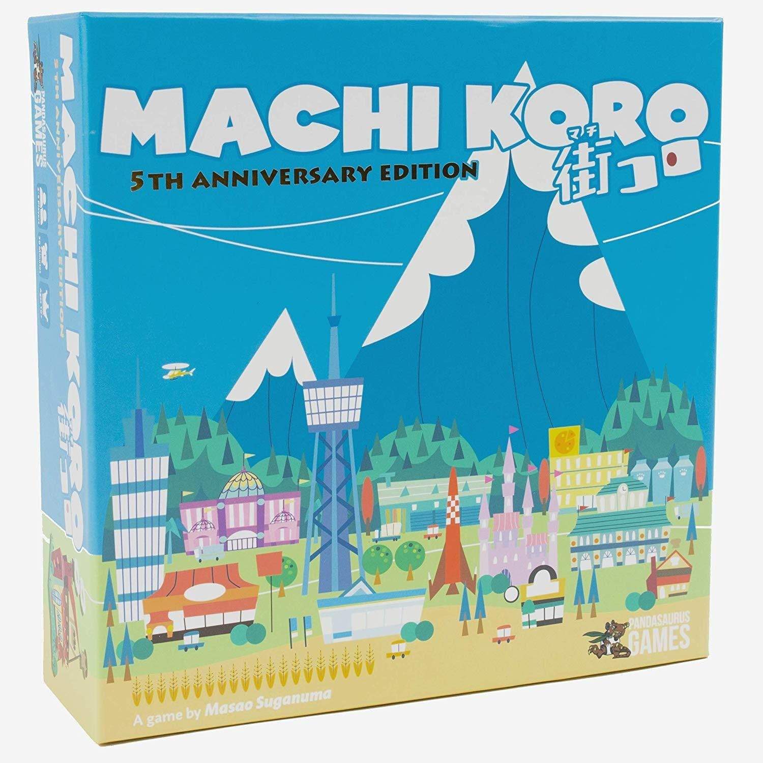 Machi Koro: 5th Anniversary Edition Pandasaurus Games Board Games