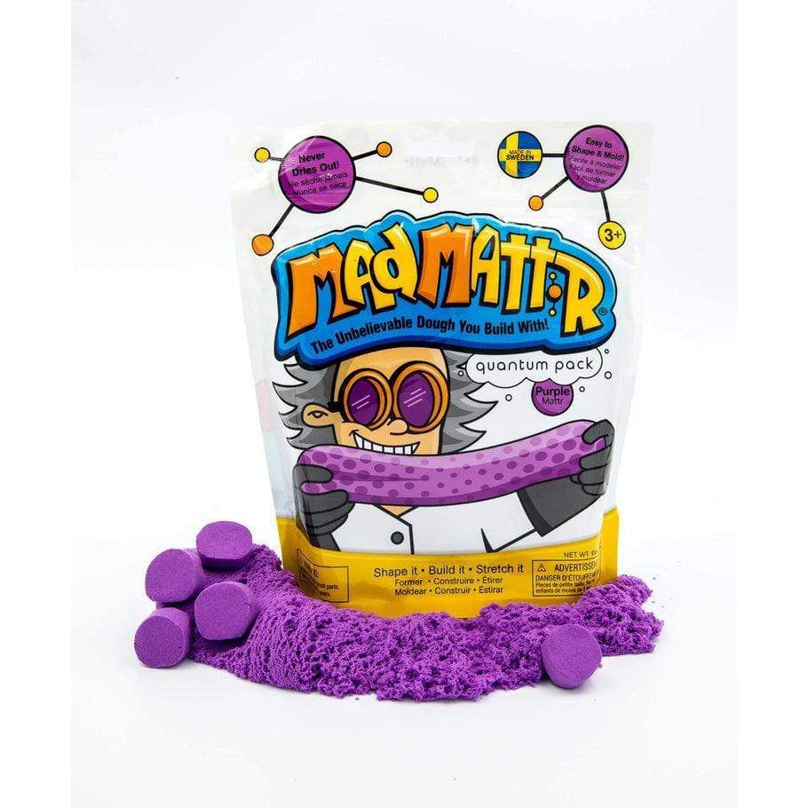 Mad Mattr 10 oz. Purple Relevant Play Puzzles/Playthings