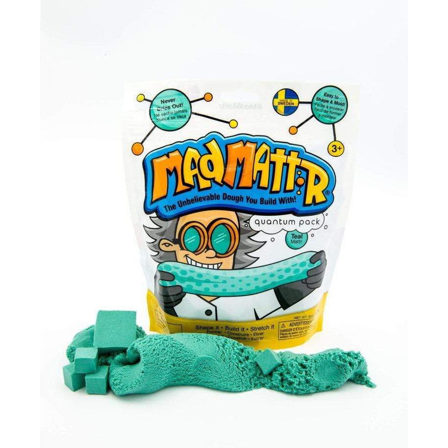 Mad Mattr 10 oz. Teal Relevant Play Puzzles/Playthings
