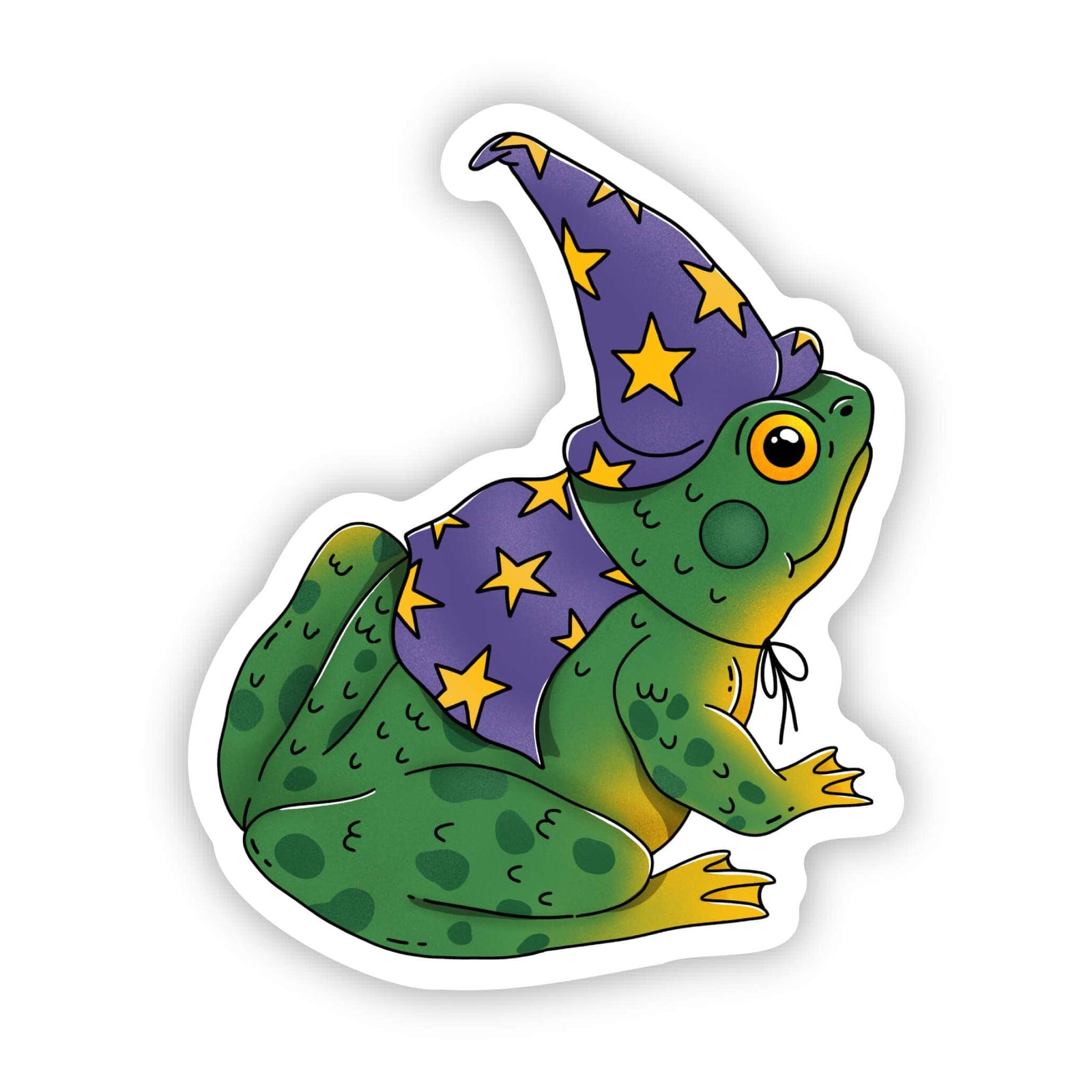Magical Frog Vinyl Sticker Big Moods Paper Products