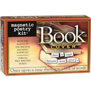 Magnetic Poetry: Book Lover Magnetic Poetry Puzzles/Playthings