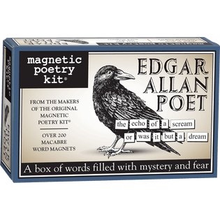 Magnetic Poetry: Edgar Allan Poet Magnetic Poetry Puzzles/Playthings
