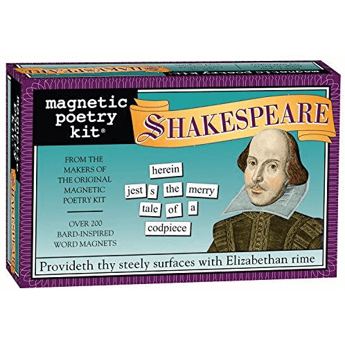Magnetic Poetry: Shakespeare Magnetic Poetry Puzzles/Playthings