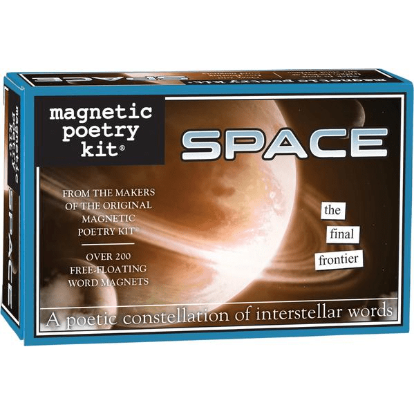 Magnetic Poetry: Space Magnetic Poetry Puzzles/Playthings