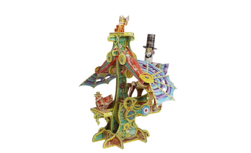 Magnificent Flying Machine Babalu Projects/Kits