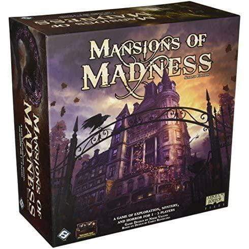 Mansions of Madness Fantasy Flight Games Board Games