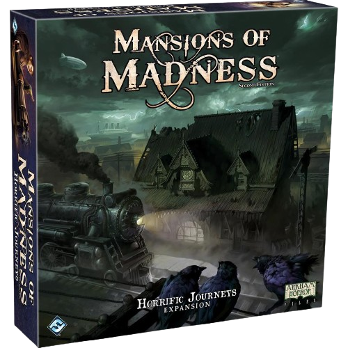 Mansions of Madness: Horrific Journeys Expansion Fantasy Flight Games Board Games