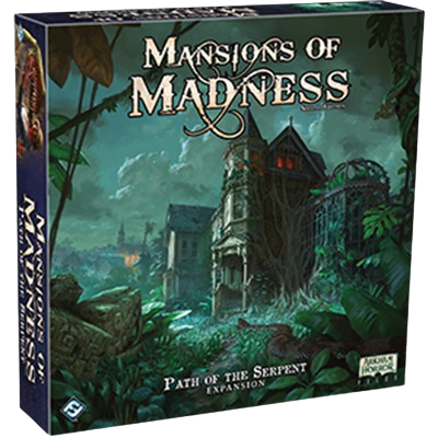 Mansions of Madness: Path of the Serpent Expansion Fantasy Flight Games Board Games