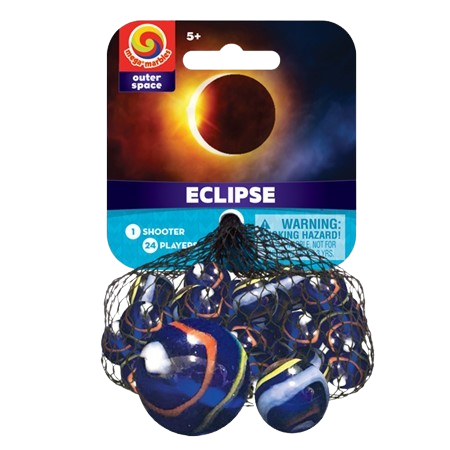 Marble Set: Eclipse Mega Marbles Puzzles/Playthings