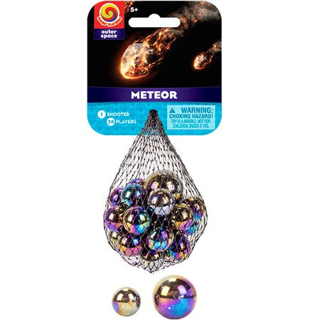 Marble Set: Meteor Mega Marbles Puzzles/Playthings