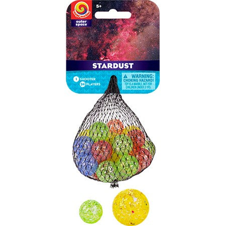 Marble Set: Stardust Mega Marbles Puzzles/Playthings