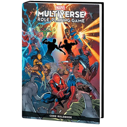 Marvel Multiverse RPG: Core Rulebook Marvel RPG