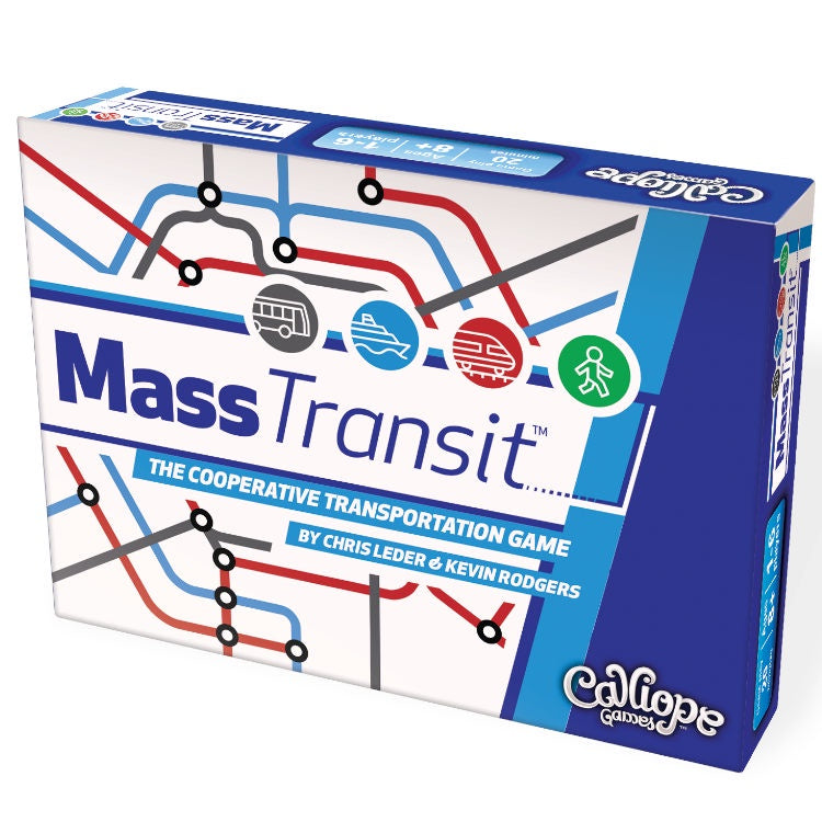 Mass Transit Calliope Games Board Games