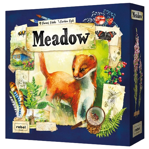 Meadow Rebel Studio Board Games