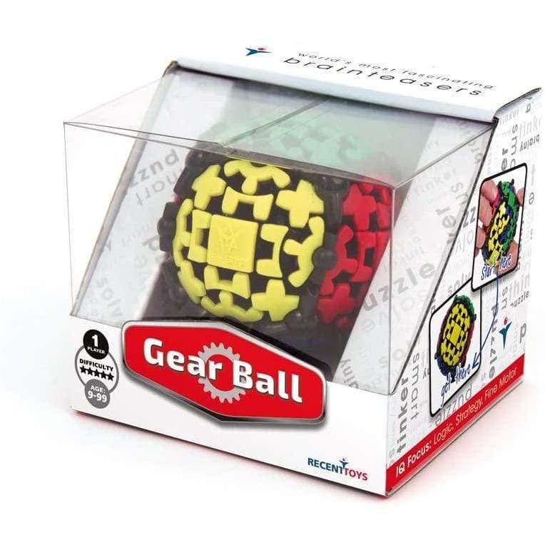 Meffert's Gear Ball Project Genius Puzzles/Playthings