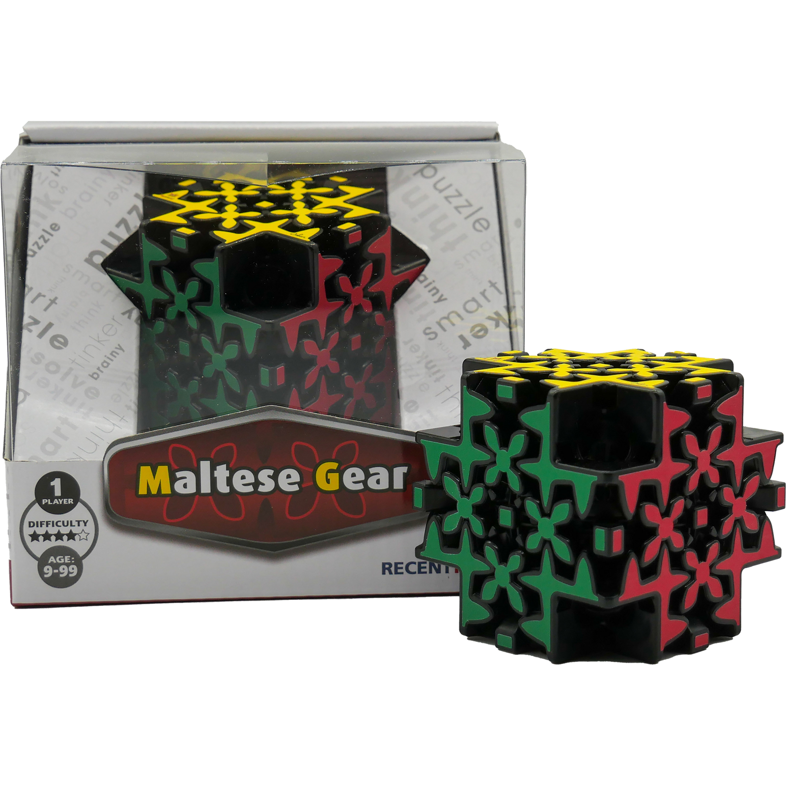 Meffert's Maltese Gear Project Genius Puzzles/Playthings