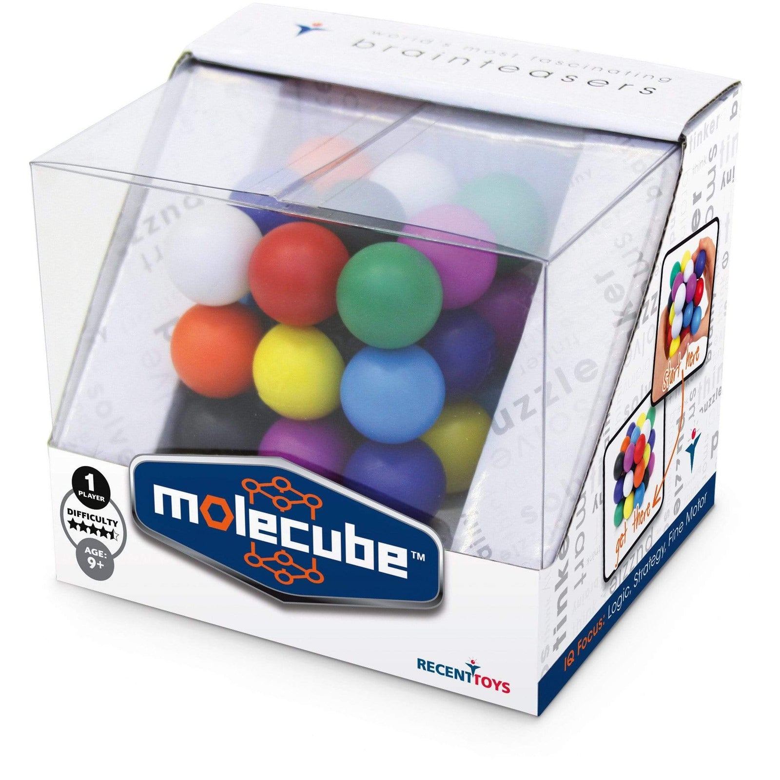 Meffert's Molecube Project Genius Puzzles/Playthings
