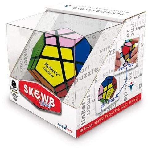 Meffert's Skewb Ultimate Project Genius Puzzles/Playthings