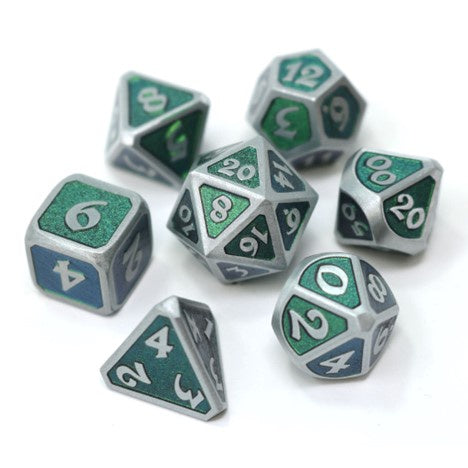 Metal Dice Set: Dreamscape Hinterland Die Hard Dice Dice