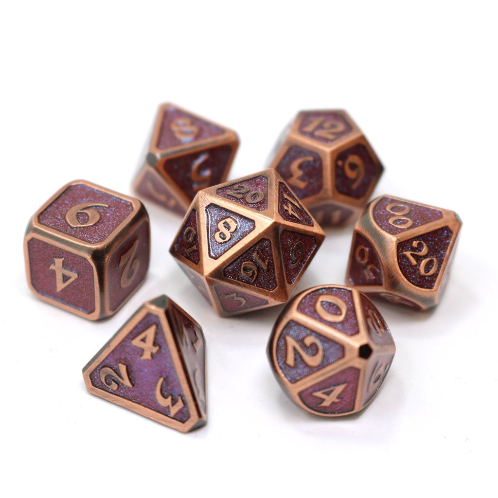 Metal Dice Set: Mythica Dreamscape Desert Melody Die Hard Dice Dice