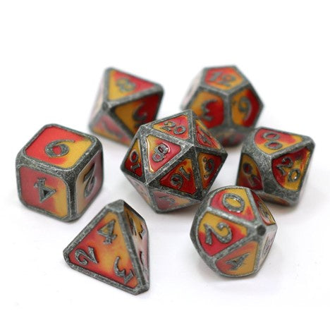 Metal Dice Set: Spellbinder Brimstone Die Hard Dice Dice
