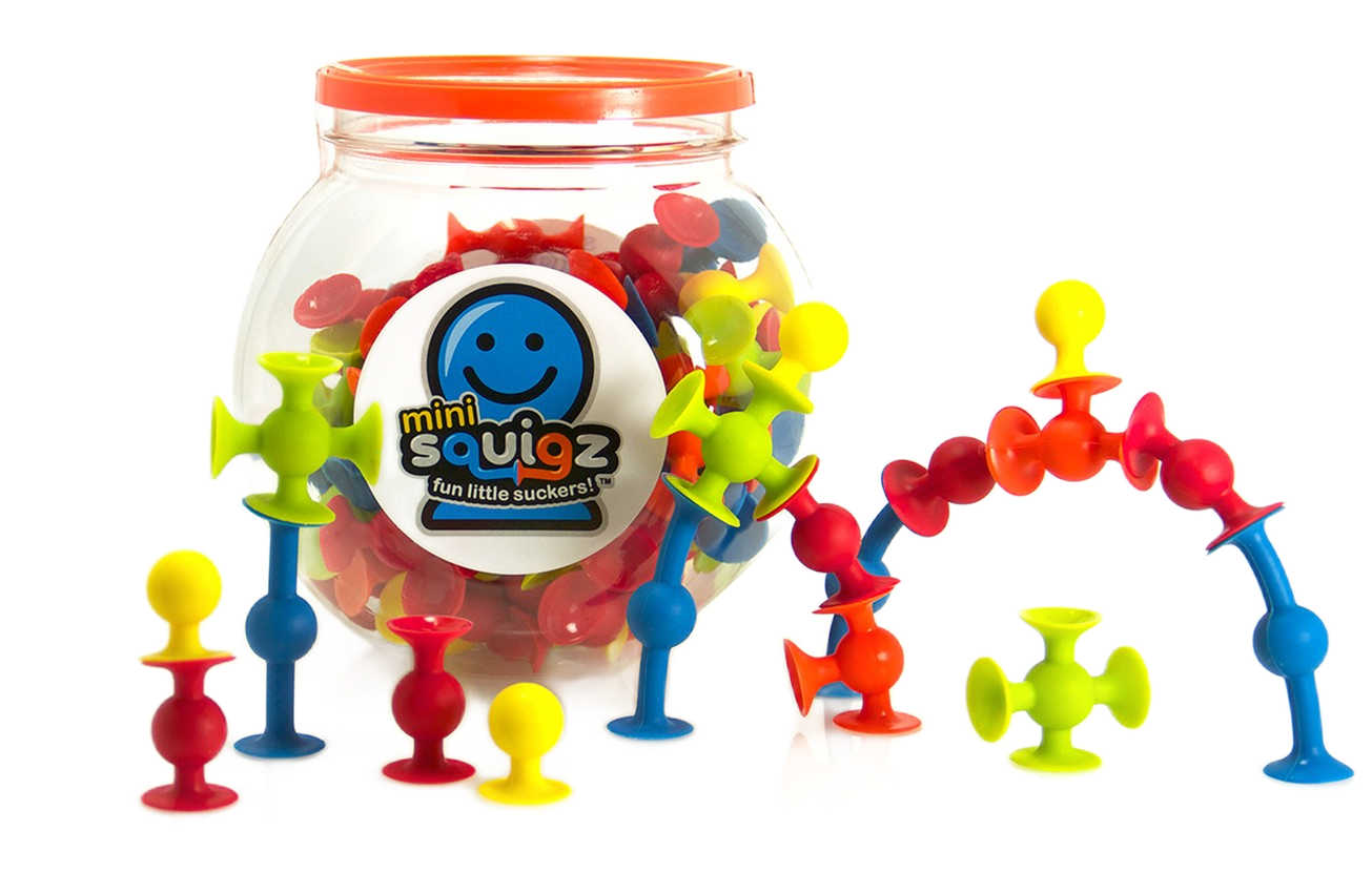 Mini Squigz Fat Brain Toys Co Puzzles/Playthings