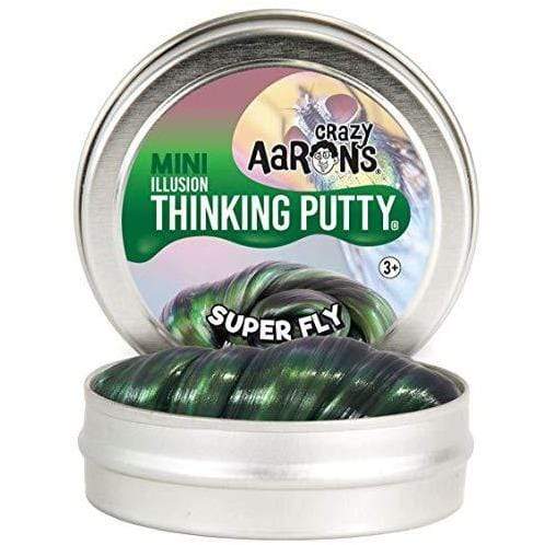 Mini Thinking Putty Super Fly Crazy Aaron Enterprises Puzzles/Playthings