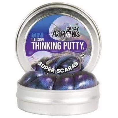 Mini Thinking Putty Super Scarab Crazy Aaron Enterprises Puzzles/Playthings
