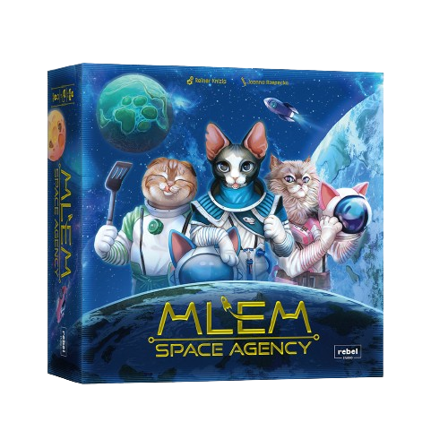 MLEM: Space Agency Rebel Studio Board Games