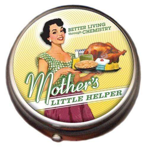Mother's Little Helper Pill Box Unemployed Philosophers Guild Home Decor/Kitchenware