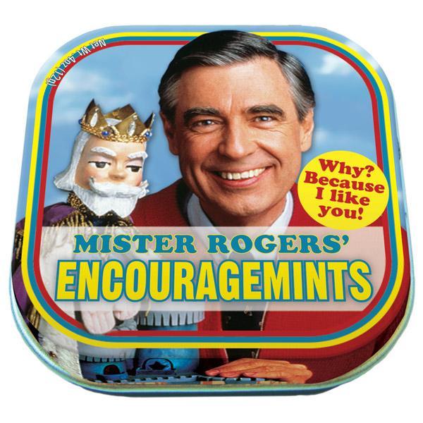 Mr. Rogers Encouragemints Mints Unemployed Philosophers Guild Munchables